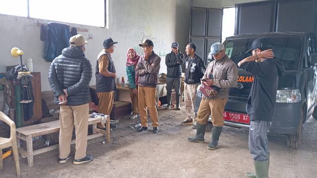 Kecamatan Kejajar Laksanakan Persiapan Penilaian Adipura Kencana